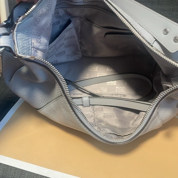 Michael Kors Gray Shoulder Bag - Picture 7 of 9